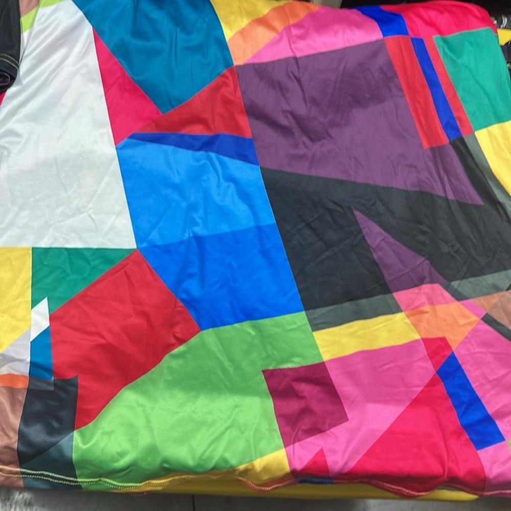 Women's Sexy V Neck Floral Long Maxi Dresses Casual Loose Party Prom Ladies L - Picture 5 of 5